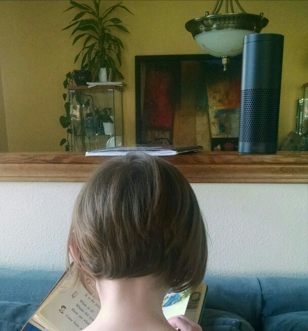 snelson's tweet image. Pixie cut grown to a wedge. What's the next step #HaircutSuperheroes ?