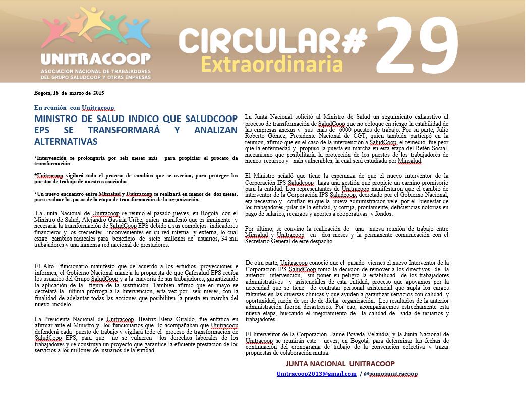 <a href="/HassNassar/">Hassan Nassar</a> <a href="/SintraCaracoltv/">Sindicato CaracolTV</a> <a href="/CaracolRadio/">Caracol Radio</a> <a href="/Noticinco/">Noticinco</a> <a href="/prensapaisa/">Prensa Paisa</a> <a href="/HenryHoracio/">Henry Horacio Chaves P</a> <a href="/marinperiodista/">Hernán Marín 🇨🇴📹</a> <a href="/elmundomedellin/">Periódico El Mundo</a>