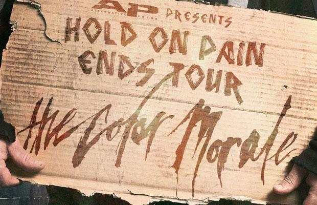 Stoked for @TheColorMorale's Hold On Pain Ends Tour to kick off tomorrow in St. Louis! Tix: tcm.soundrink.com