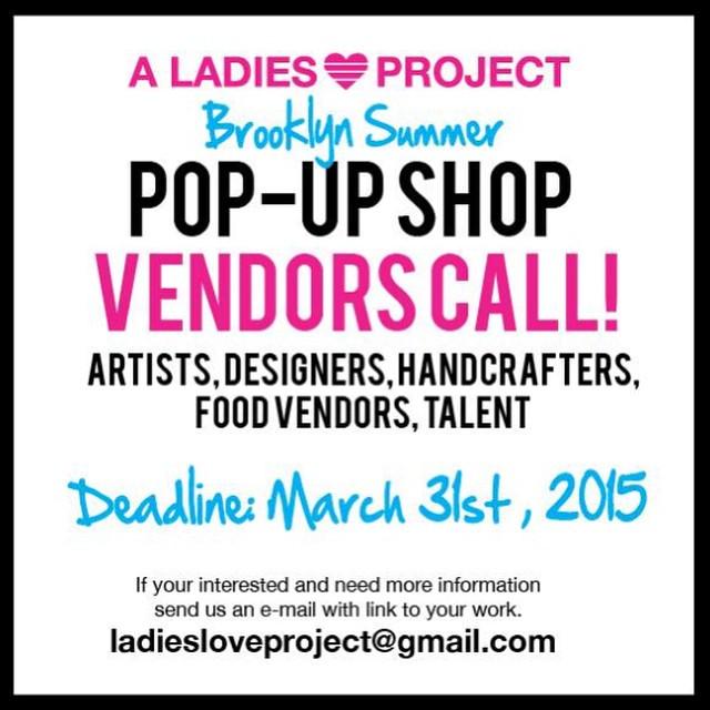 420_411's tweet image. ift.tt/1APUfEa via #ladiesloveproject "#vendorscall #vendors #artists #designers #popupshop #popupshopnyc…