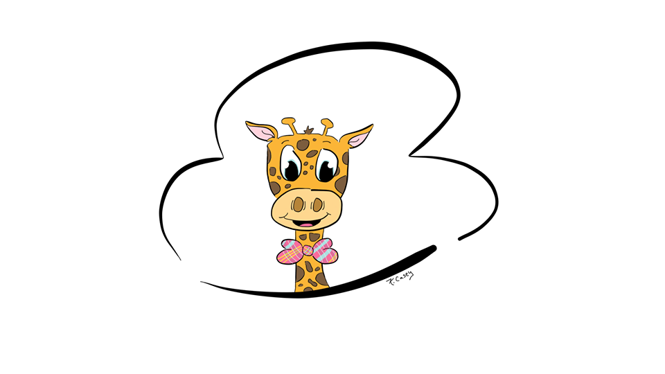 dappertails's tweet photo. Just like snowflakes &amp; human fingerprints, no two giraffes have the same spot pattern. Each is unique, just like you! http://t.co/YdbgsBs6ur
