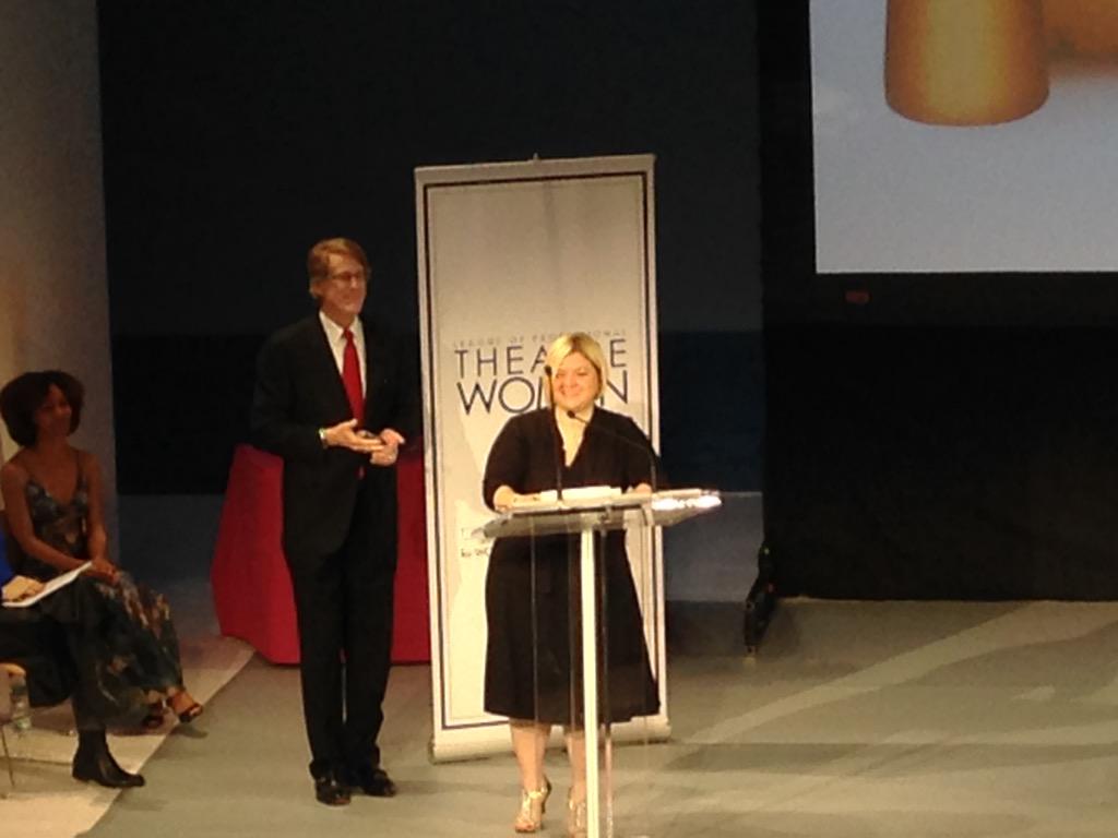 AngeloHeimowitz's tweet image. And the Lee Reynolds Award goes to Mary Mitchell Campbell @MaryMitchellC  @asteponline