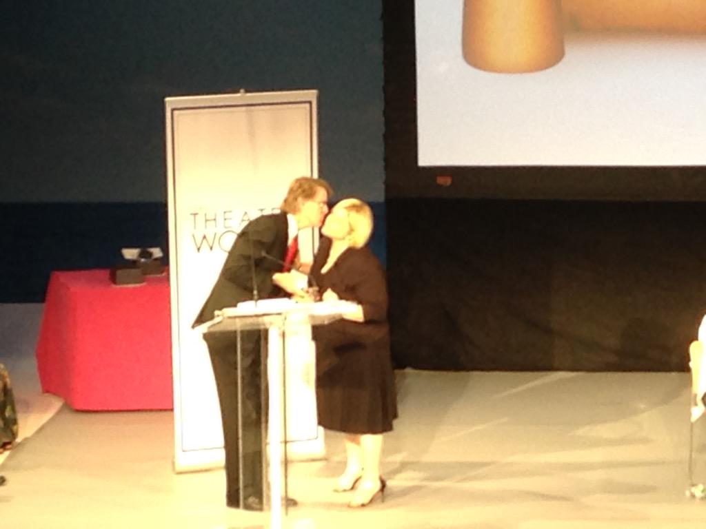 AngeloHeimowitz's tweet image. And the Lee Reynolds Award goes to Mary Mitchell Campbell @MaryMitchellC  @asteponline