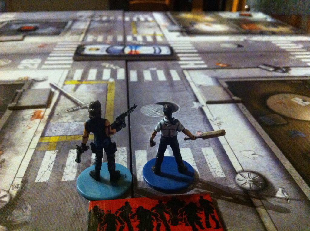 MagneticDr_K's tweet photo. We tried and failed against #WalkingDead @evilevan6661 - several times! http://t.co/5oBphL8KZi