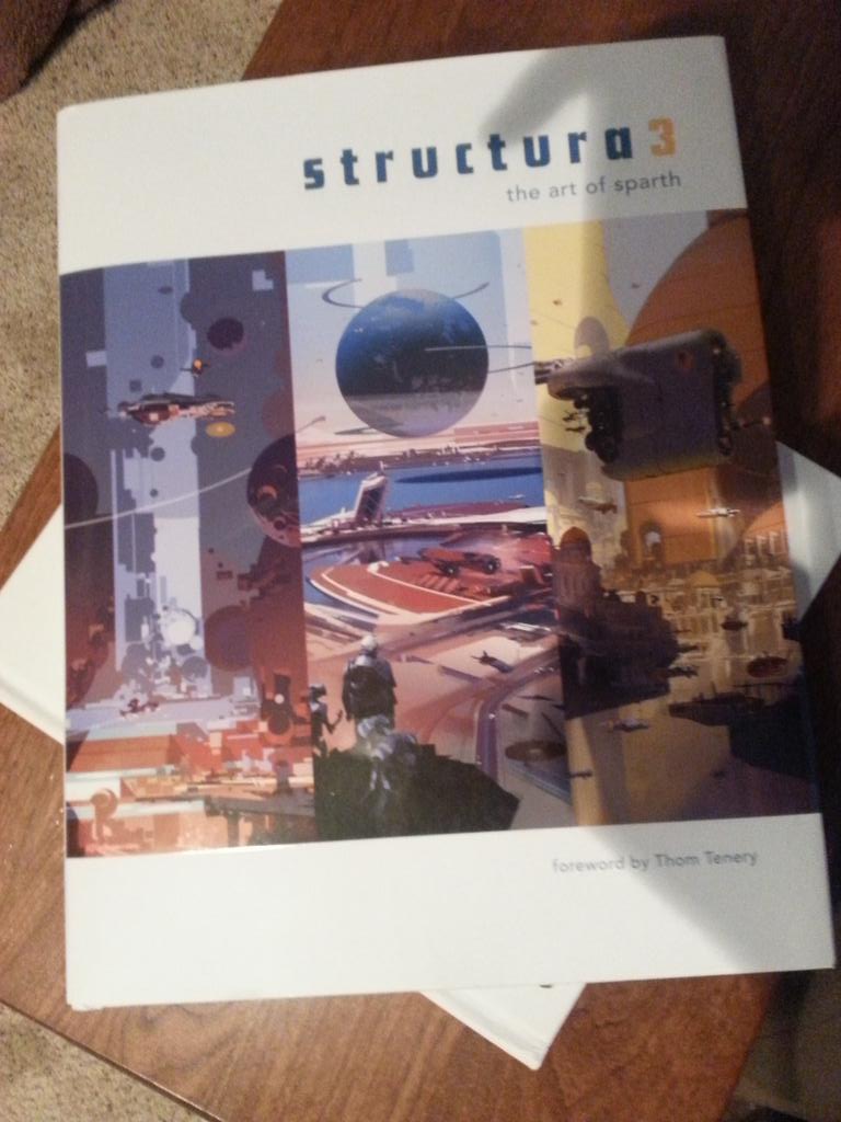 _joshrife's tweet photo. #structura3 arrived today. Thank you, Mr. @nbsparth ! http://t.co/eiXnWAM5zx