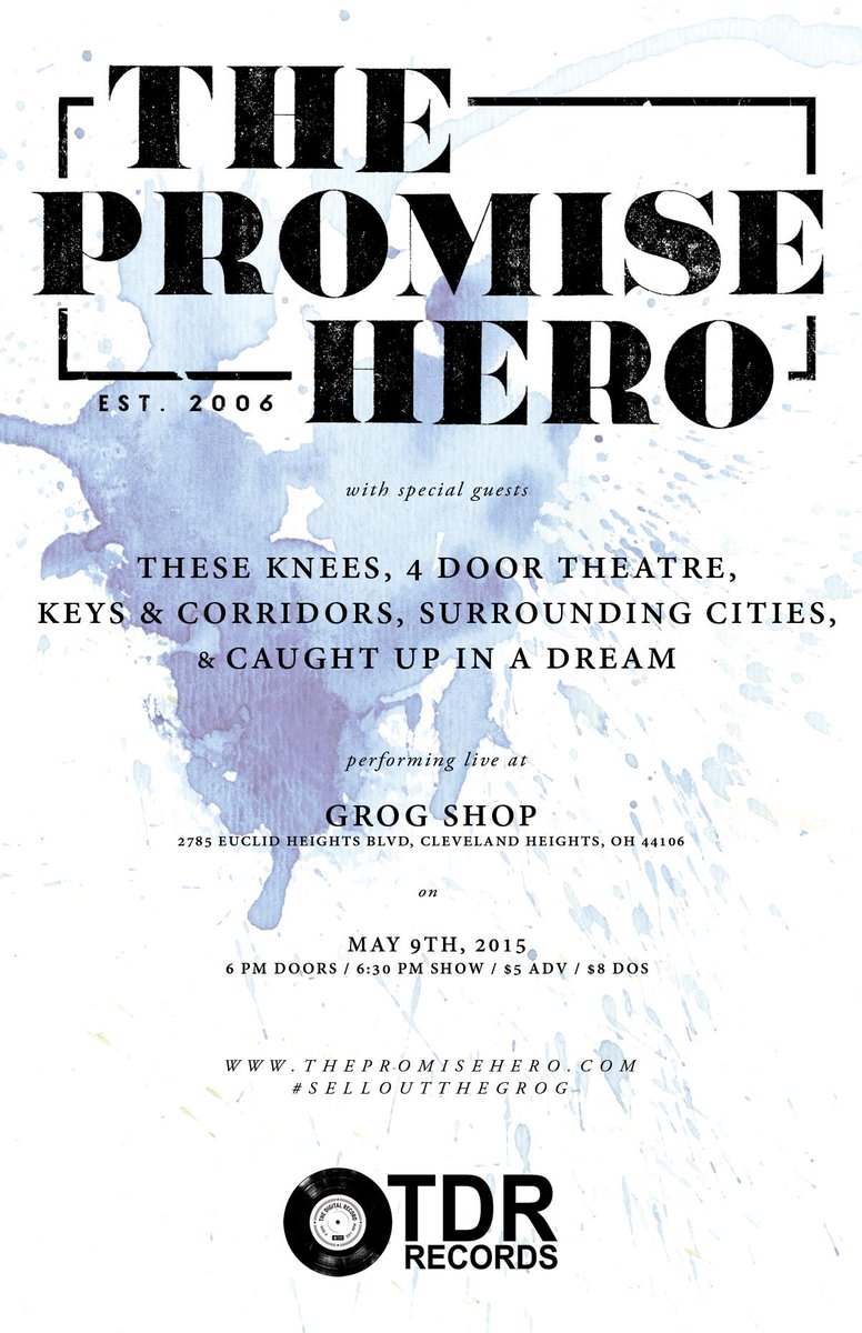 thebobbyvaughn's tweet photo. #SellOutTheGrog

May 9 at @THEGROGSHOP
w/ @theseknees @4doortheatre
@keyscorridors @cuiad
&amp; #SurroundingCities

$5/$8 http://t.co/fqxTvdbNPK