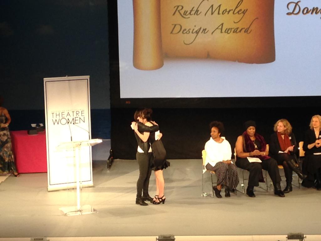 AngeloHeimowitz's tweet image. A well deserved award to a women whose inspiration is boundless @djwerle  @BroadwayGreen