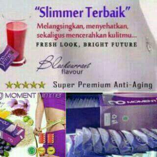 Mau diet yg sehat dgn bahan alami bikin badan sehat, langsing tnpa ada efek samping,nih ada slimmer produk dr moment