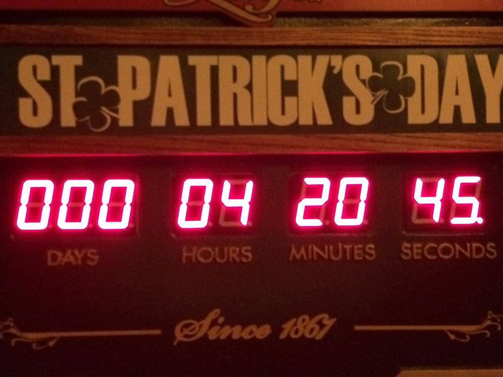 Ready? #StPatricksDay #jameson