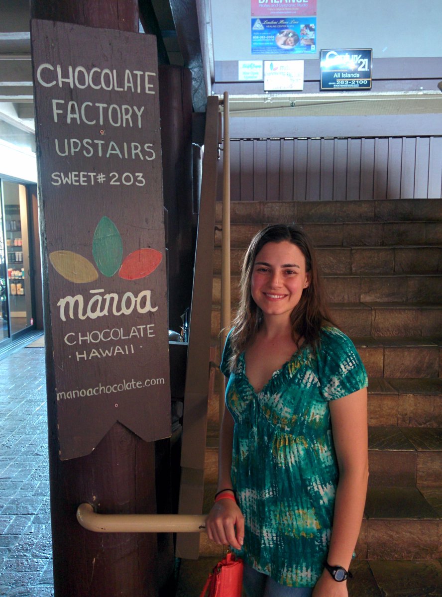rootchocolate's tweet photo. Read more about one of our favorite moments in Hawaii, with awesome chocolate-makers, @Manoa! http://t.co/W5s7STv4sK http://t.co/nQqiophJZp