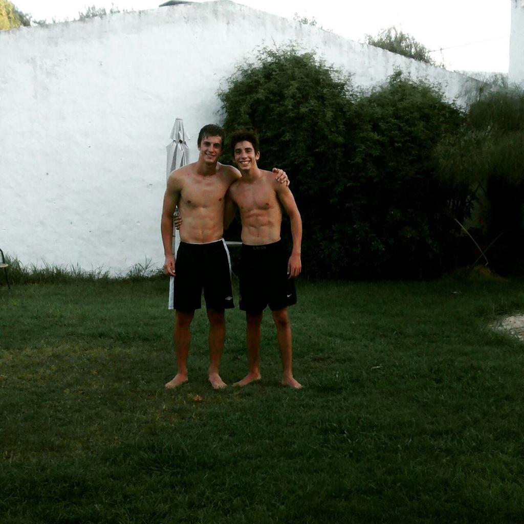 Hoy después del picado en casa con el crack de <a href="/valeenborelli/">Valen Borelli</a>