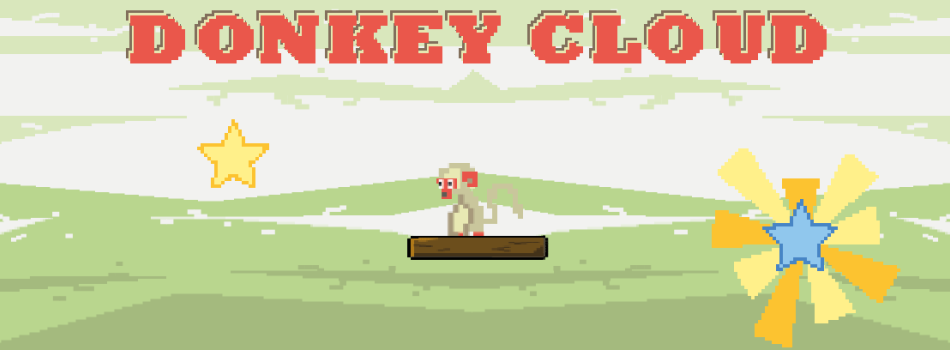 _Willow_King_'s tweet photo. DONKEY CLOUD, a Arcade/Cooperation game. Stay alive as long as possible !
http://t.co/Gzk6YjOqMj #JamShaker #RetroJam http://t.co/w01ZDdfiRd