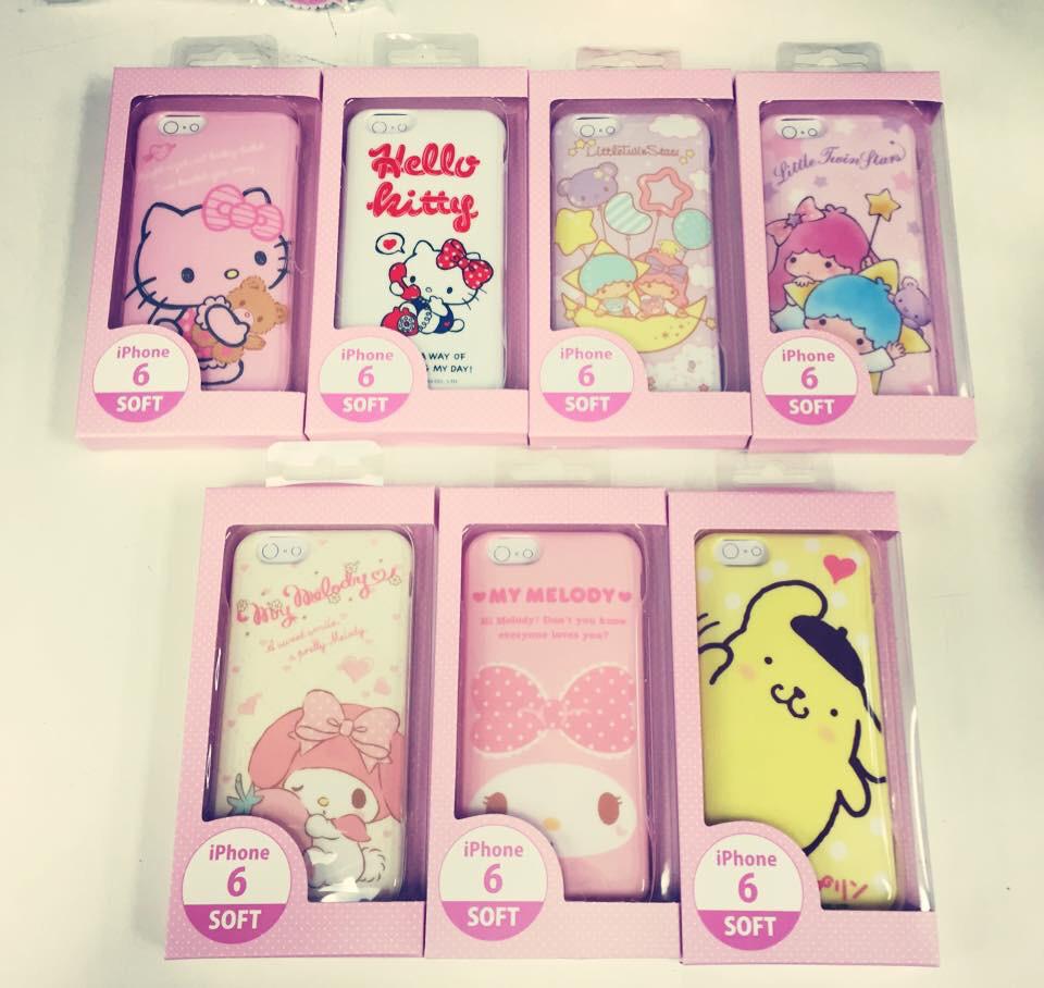 SanrioMP's tweet photo. These adorable new #iPhone6 cases just arrived @SanrioMP! #hellokitty #mymelody #twinstars #iphonecases http://t.co/bt53RVUxU8