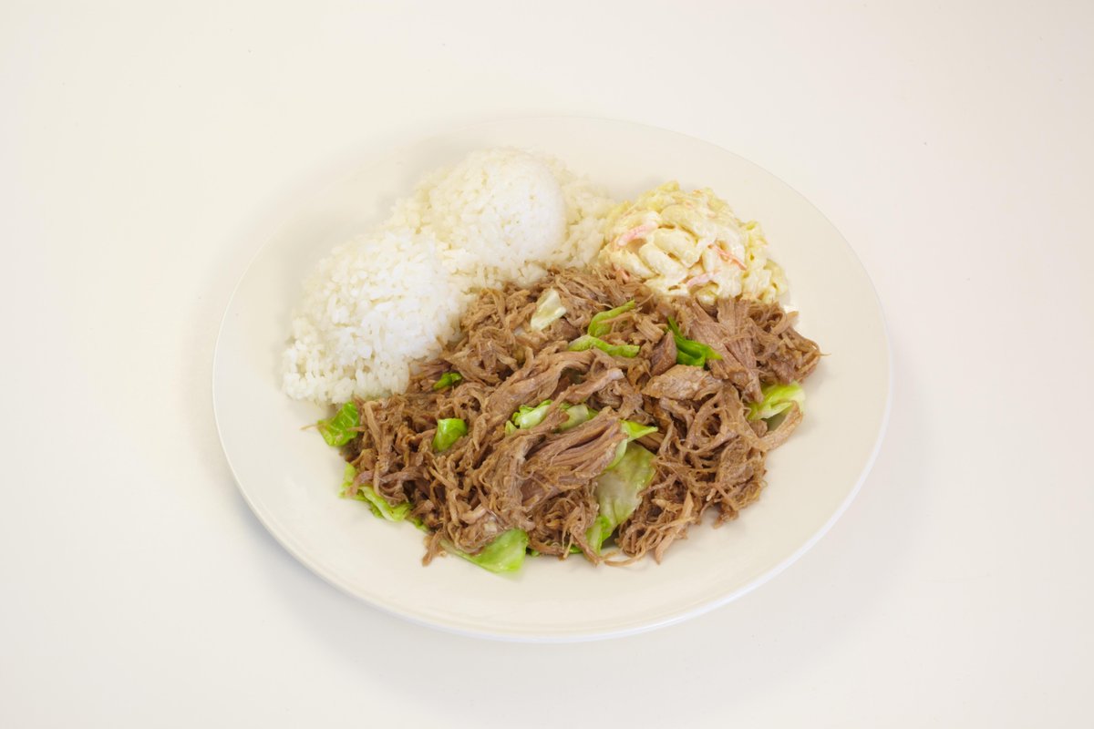 Kalua Pork with Cabbage. Succulent shredded pork slowly roasted and minced with cabbage. $7.29 hawaiianbbqglendale.blizzfull.com
