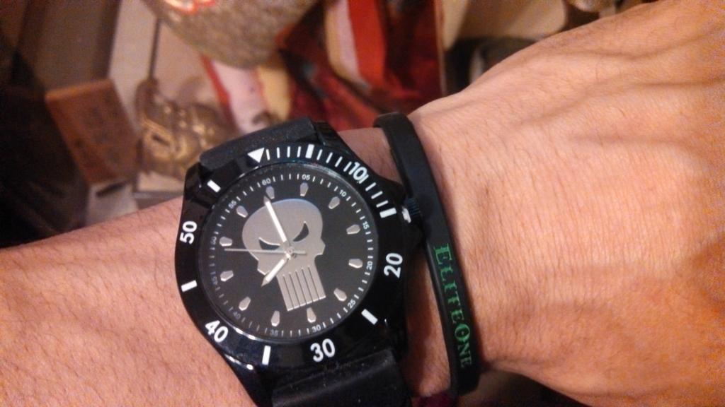 Check out my new watch #Punisher