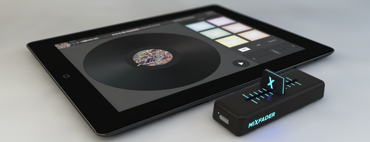 thenextweb's tweet image. Edjing's wireless crossfader gives DJs even more control, one less reason to own turntables tnw.co/1GfAg6h