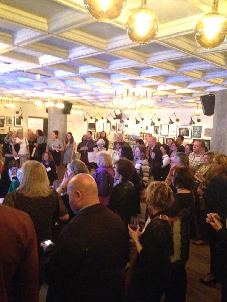 No bad as attendance tonight <a href="/SohoHouse/">Soho House</a> #belmondpro thank you all for coming #hotelcipriani