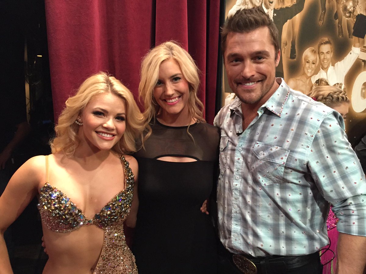 BachelorABC's tweet photo. Whitney Bischoff is watching her man dance with @WitneyCarson NOW on #DWTS and you should too! @C_Soules http://t.co/fpE6ktwg8t