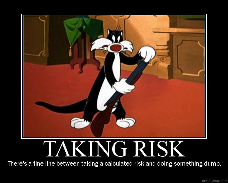 VS_'s tweet photo. Apropos of nothing at all ... risk taking: http://t.co/Vg4Zokx3Eq