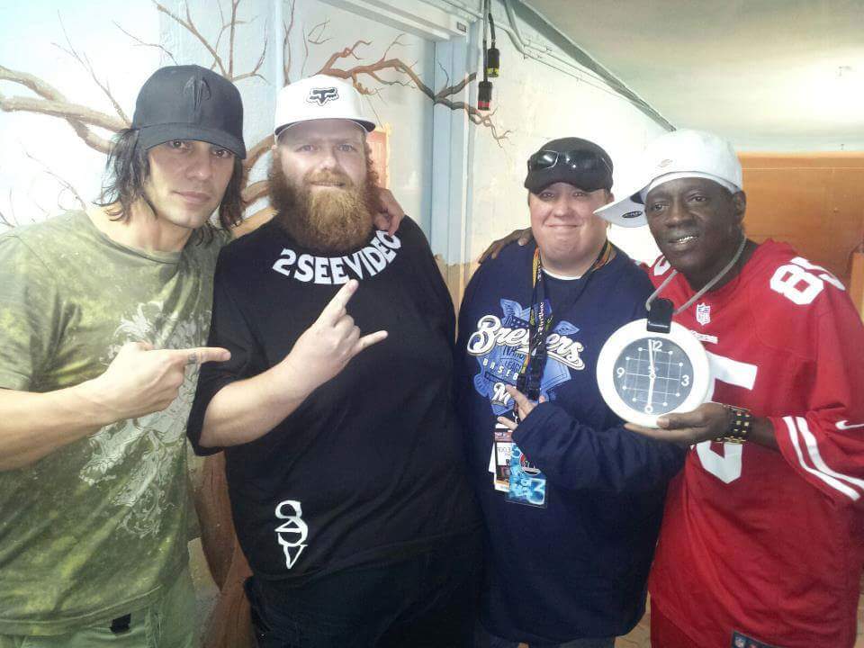 Happy Birthday to our close and personal friend, FLAVOR FLAV!!! 