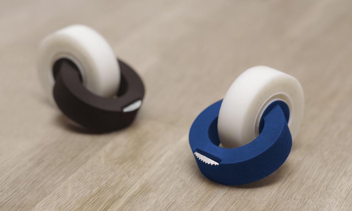 A Redesigned, Minimalist Tape Dispenser  bit.ly/1BrgCQa
