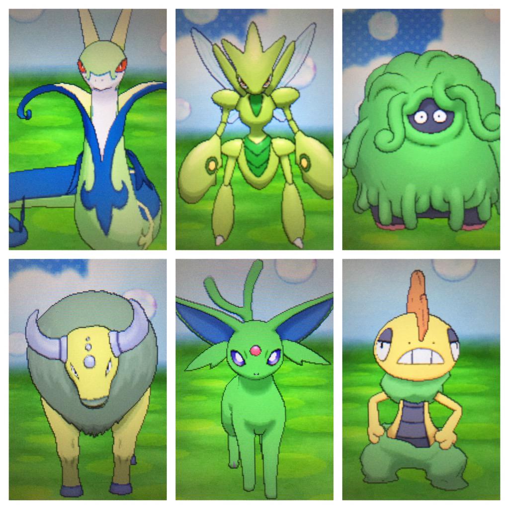 xSoloD's tweet image. St Paddy's day GA! Follow&amp;amp;RT for a chance to win these green shinies! All 6iv&amp;amp;BR! 
🍀multiple winners later this week🍀