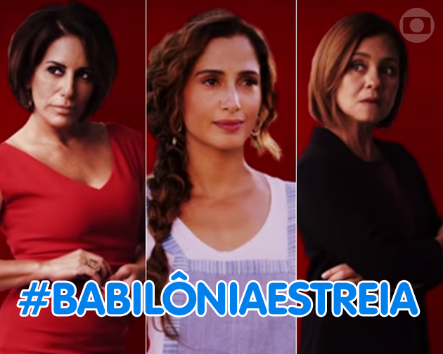 tvglobo's tweet photo. Começou #Babilônia!! Vem assistir com a gente! ;)  #BabilôniaEstreia http://t.co/tWXEW7hAa9