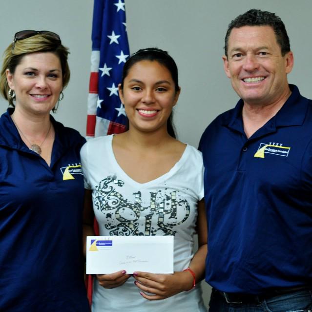 BeALeaderFound's tweet photo. Congratulations to lifelong BALF scholar, Esther A. ~ Character for Tomorrow scholarship recipient #phxUnion #vclub http://t.co/PzfrOnrDFV