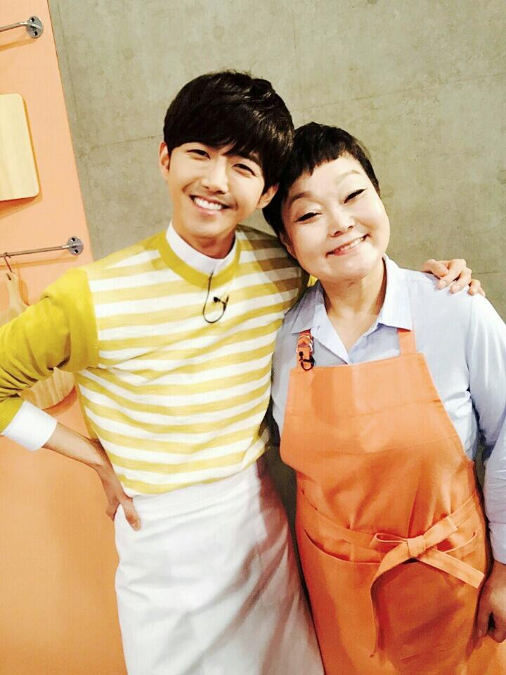 [광희] 즐거운 하루의 시작은 #광희 와 함께! 잠시 후 10시 30분, EBS <#최고의요리비결>에서 재치있는 광희를 만나보세요💞