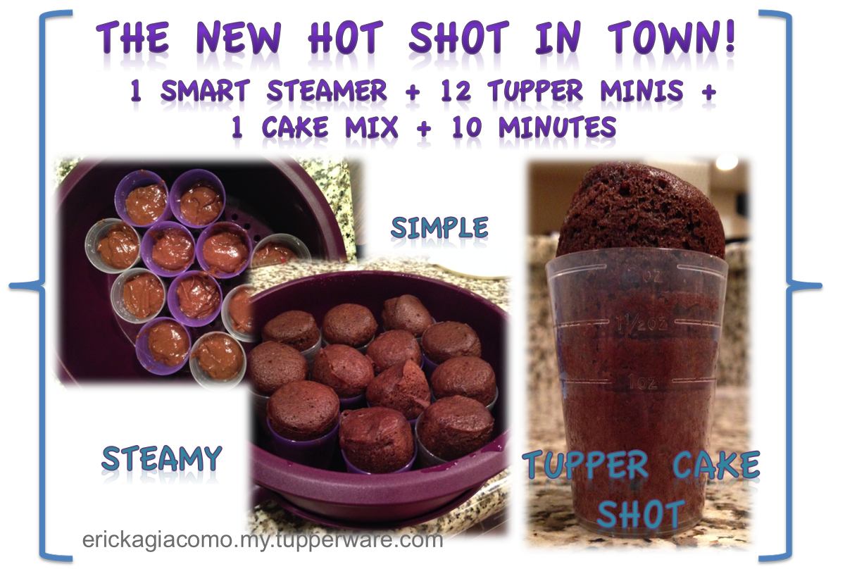 scjockamo's tweet photo. Found a new recipe tonight &amp; a new #HotShot to feature at my parties this month! #Tuplove #SmartSteamer http://t.co/VtH9KJNlqk