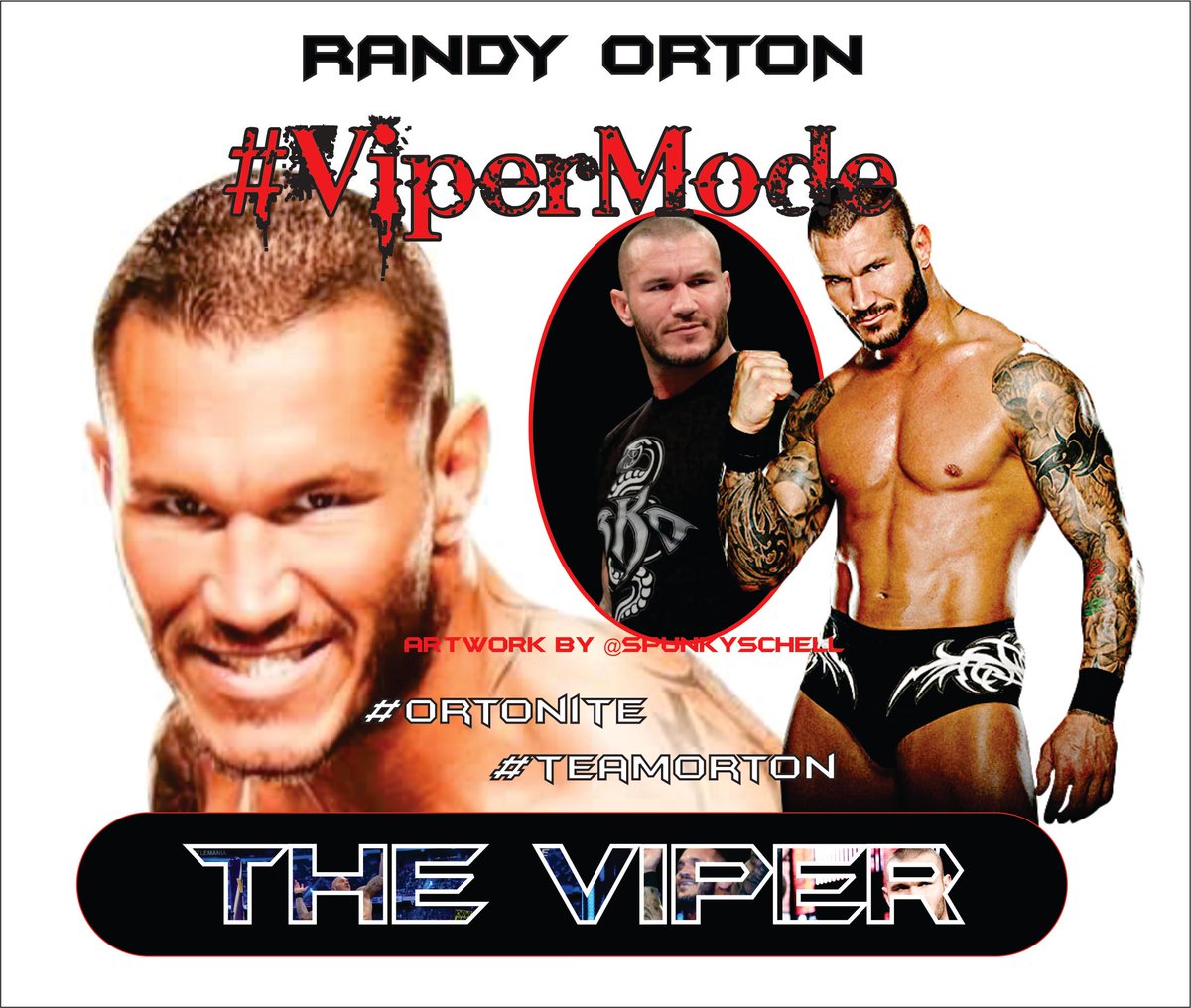 SpunkySchell's tweet photo. @browdebb @CrimsonsGirl I am ready for #ViperMode because @RandyOrton is on the loose.. #RAWDesMoines #WrestleMania http://t.co/s2gVGeQmlh