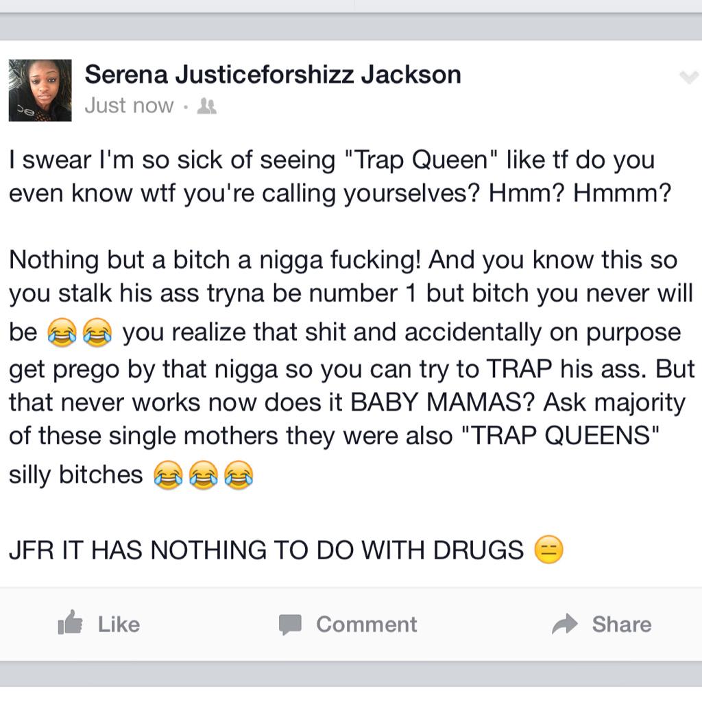 queenbrea_'s tweet photo. "@BuyMyFuckingCD: True definition of a "trap queen"👌😂😂 http://t.co/LgkzjFMPjg" 😂😂😂😂💯