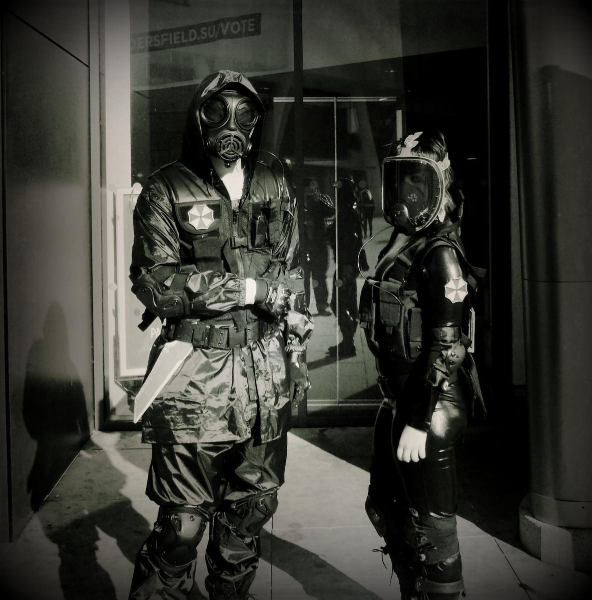 BradH094's tweet photo. A bit late to upload these here, but oh well.
#Majikkon #Cosplay #Anime #Naruto #ResidentEvil http://t.co/XtRusd4V2q