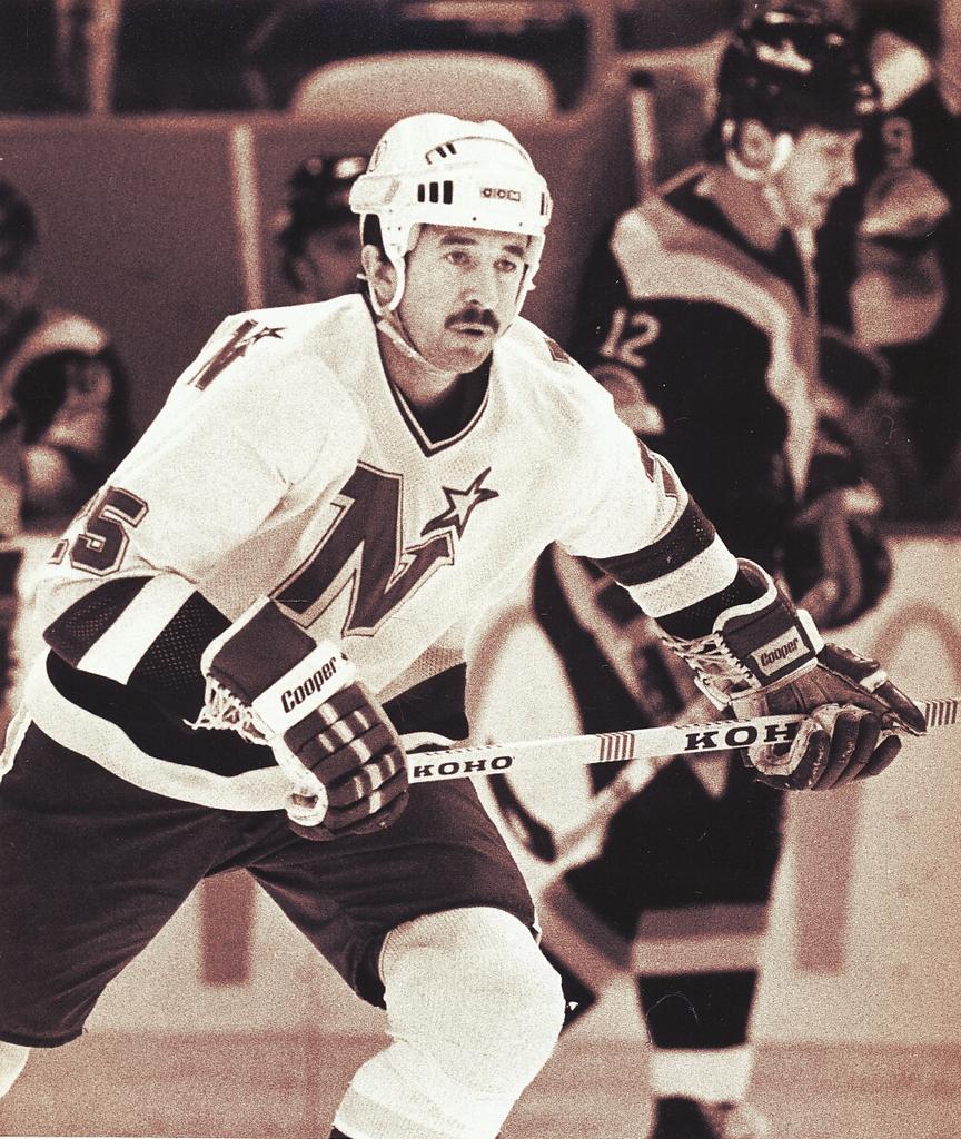 Happy birthday today to former All-Star winger \"Big-Mac Al\" MacAdam born in Prince Edward Island 