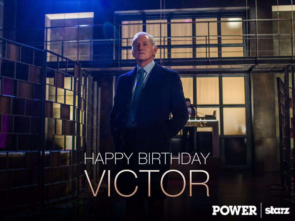 Happy bday to this awesome costar of mine, Victor Garber aka Simon Stern to all you fans! 