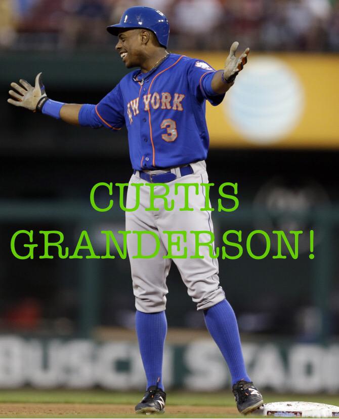 Happy Birthday, Curtis Granderson!  