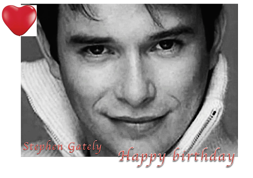 Happy birthday Stephen Gately  and thank you so much for 
touch my heart with your beautiful voice and smile xxx 