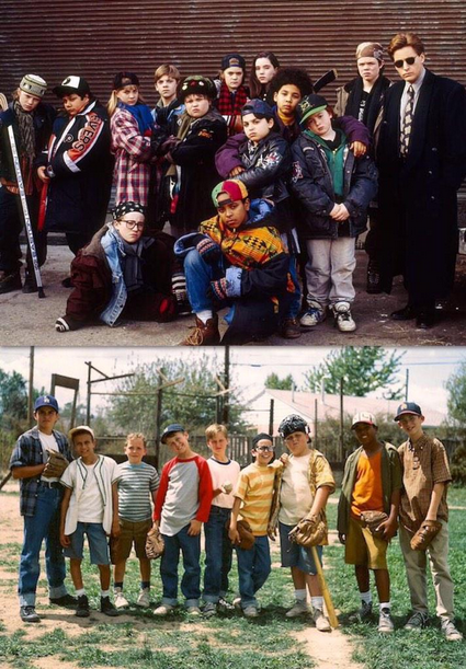CauseWereGuys's tweet photo. #BroDiscussion 
Who has the greatest squad of all time? 

Rt- The Mighty Ducks Squad
Fav- The Sandlot Squad http://t.co/fuio7pN83s