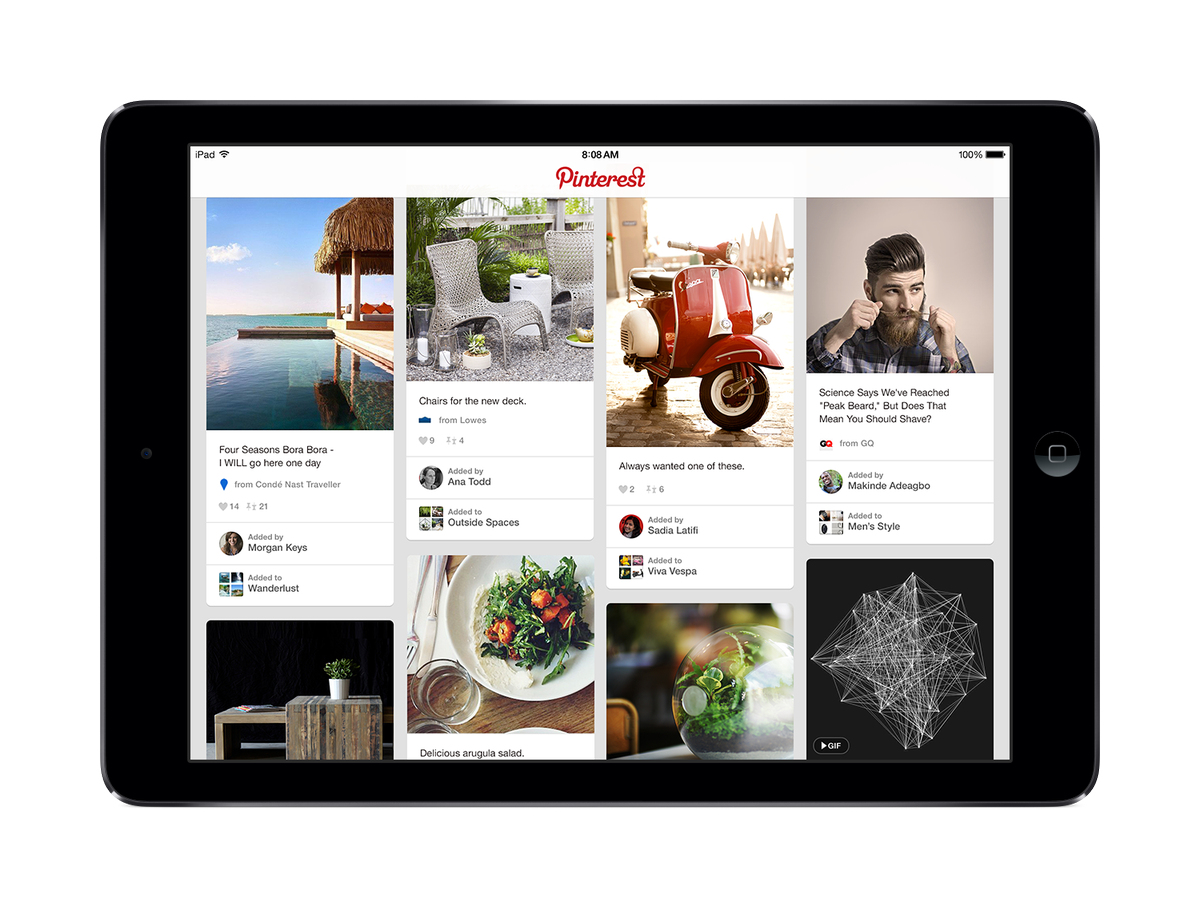 VentureBeat's tweet image. Pinterest now carries an $11 billion valuation venturebeat.com/2015/03/16/pin…