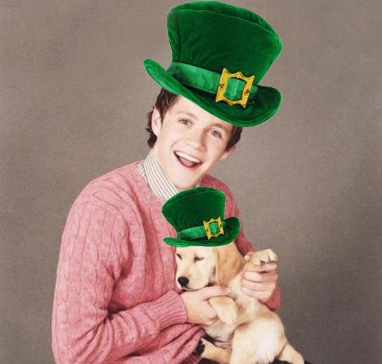 #MakeACelebrityIrish... oh wait. #StPatricksDay