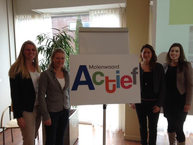 Succes Henrieke Verdouw. Onze nieuwe beweegcoach @Mwaardactief en @Zederik_Beweegt