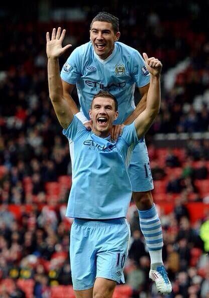 Happy Birthday, Edin Dzeko! The Bosnian turns 29! 