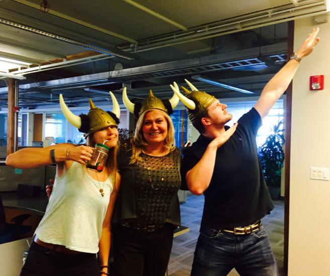InMobi's tweet photo. #InMobianForLife alumni meet - party like the Vikings! http://t.co/uwb4CrdN4E