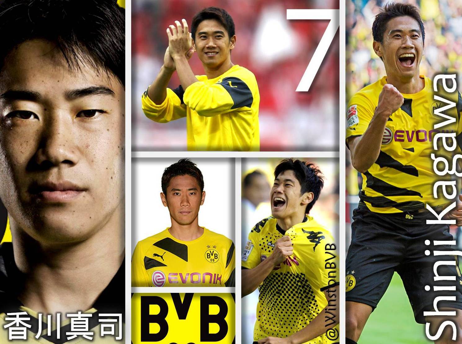 Happy Birthday, Shinji Kagawa!  