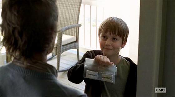 Hanny_Nanny's tweet photo. @Major_Dodson #TWDFamily is so proud of you ... #ApplauseToYou #Sam #TheWalkingDead http://t.co/sACa3Jt8WI