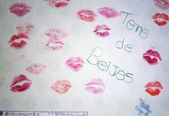 Vs26V's tweet photo. 50 tons de beijod http://t.co/1pLf46KFh7