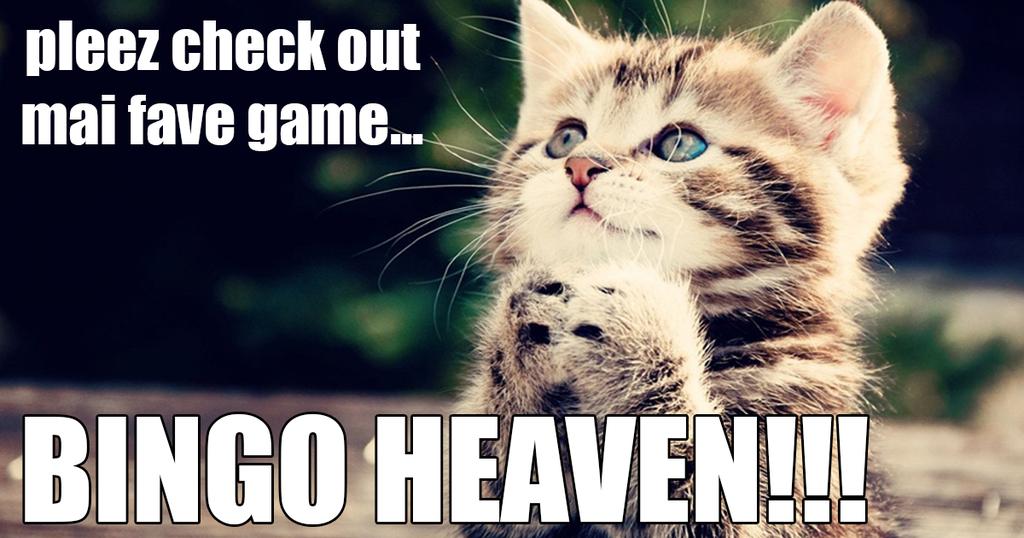 Bingo Heaven - Best Free Bingo Casino Game for Android! Download: play.google.com/store/apps/det…