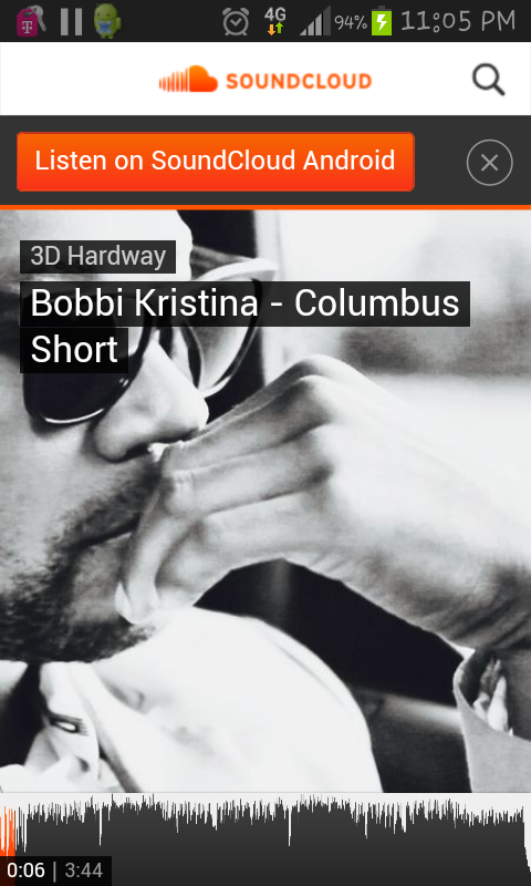 TwentyFourKaye's tweet photo. #np Bobbi Kristina @ColumbusShort1 #3DHardway #costarz http://t.co/fnPVWw9K4P