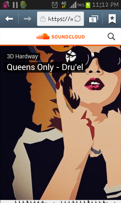 TwentyFourKaye's tweet photo. #np Queens Only @itsdruel #3DHardway http://t.co/wvP7lFFo6E