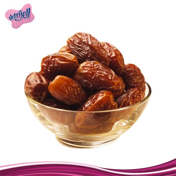 kamu bisa mengkonsumsi kurma utk sarapan dengan mencampurkannya bersama susu, yoghurt atau roti loh, jellycious! ♥♥